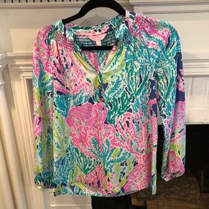 Lilly Pulitzer Elsa Top.
